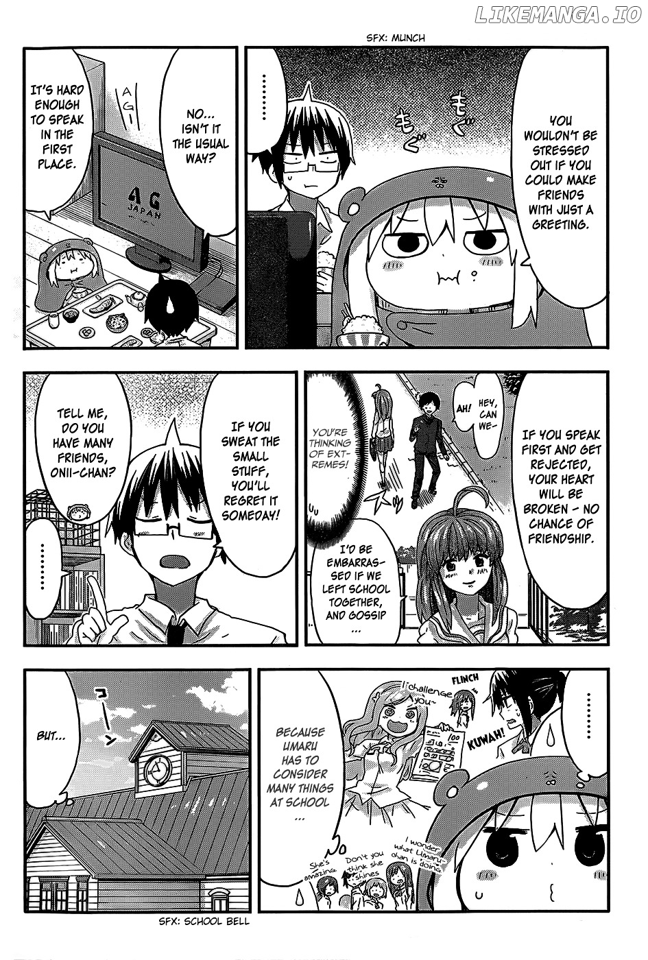 Himouto! Umaru-chan chapter 83 - page 2