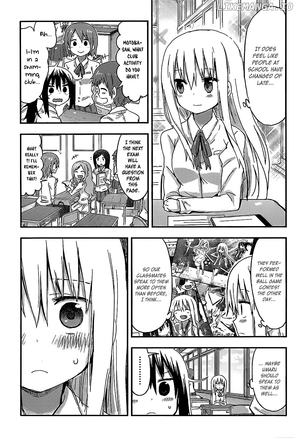 Himouto! Umaru-chan chapter 83 - page 3