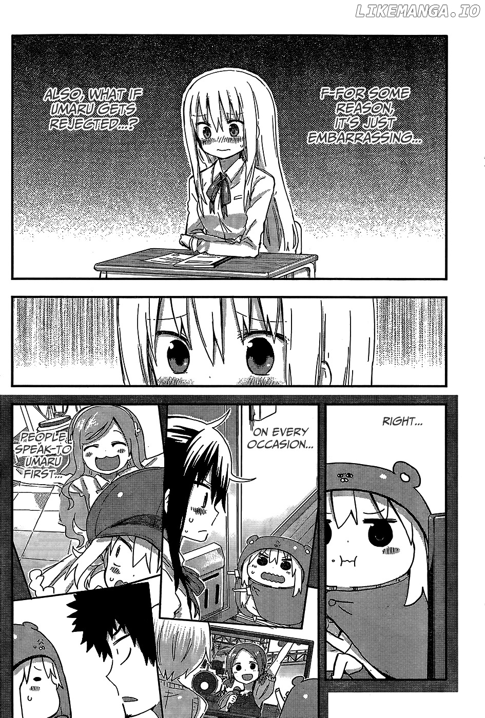 Himouto! Umaru-chan chapter 83 - page 4