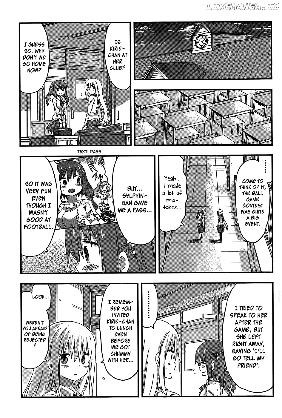 Himouto! Umaru-chan chapter 83 - page 5