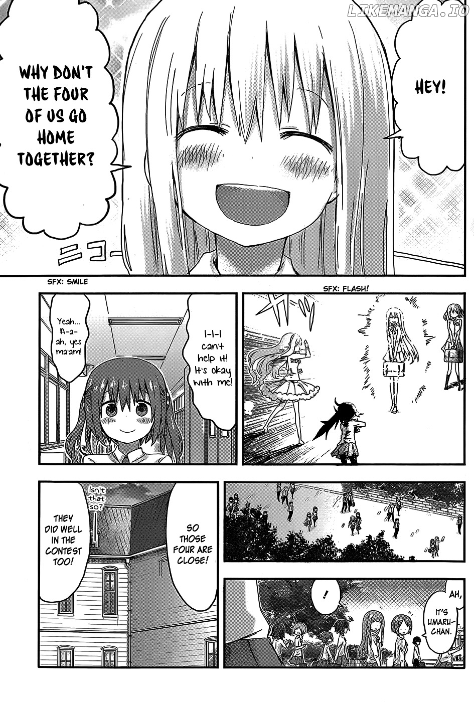 Himouto! Umaru-chan chapter 83 - page 7