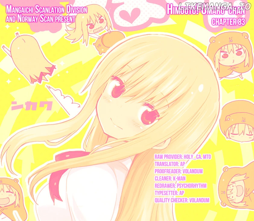 Himouto! Umaru-chan chapter 83 - page 9