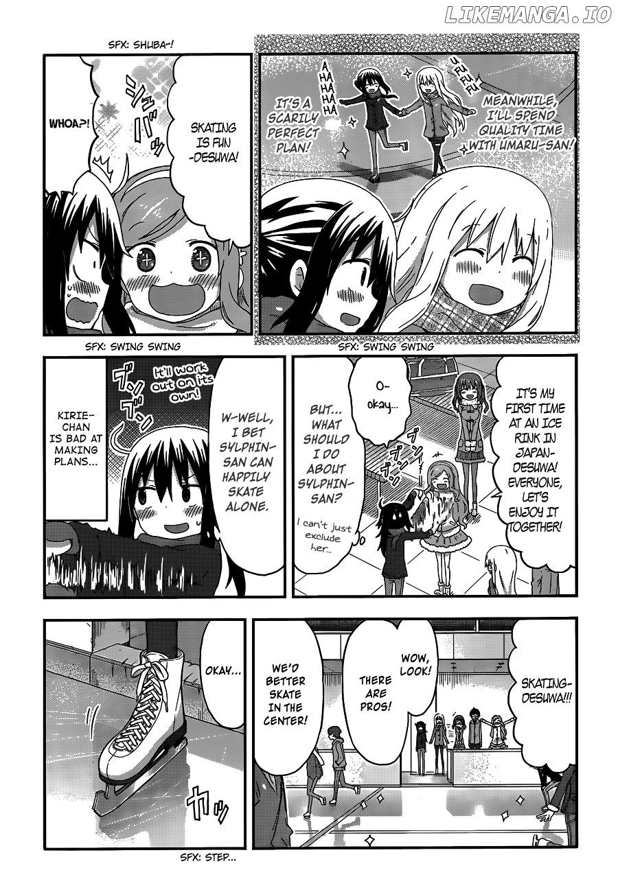 Himouto! Umaru-chan chapter 133 - page 3