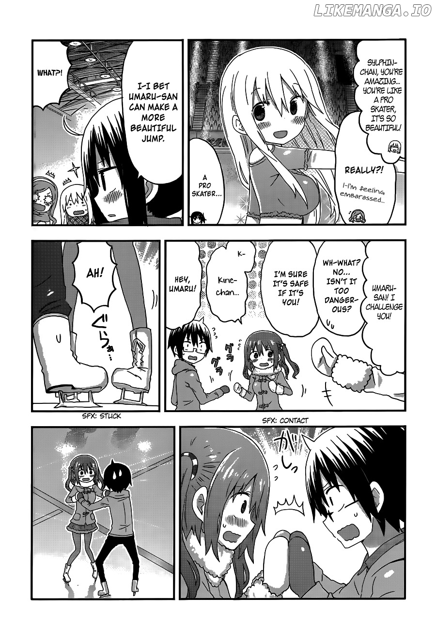 Himouto! Umaru-chan chapter 133 - page 6