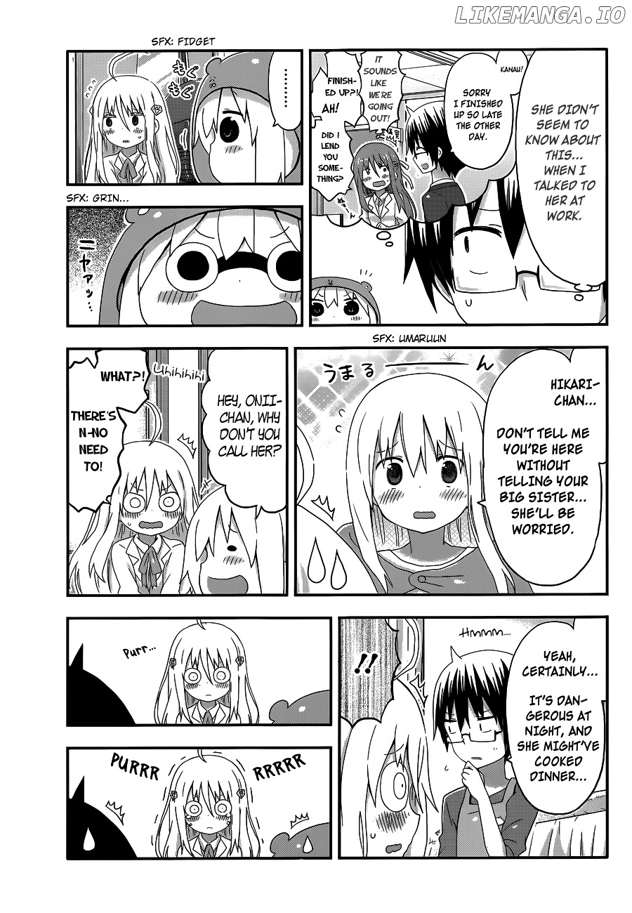 Himouto! Umaru-chan chapter 134 - page 3