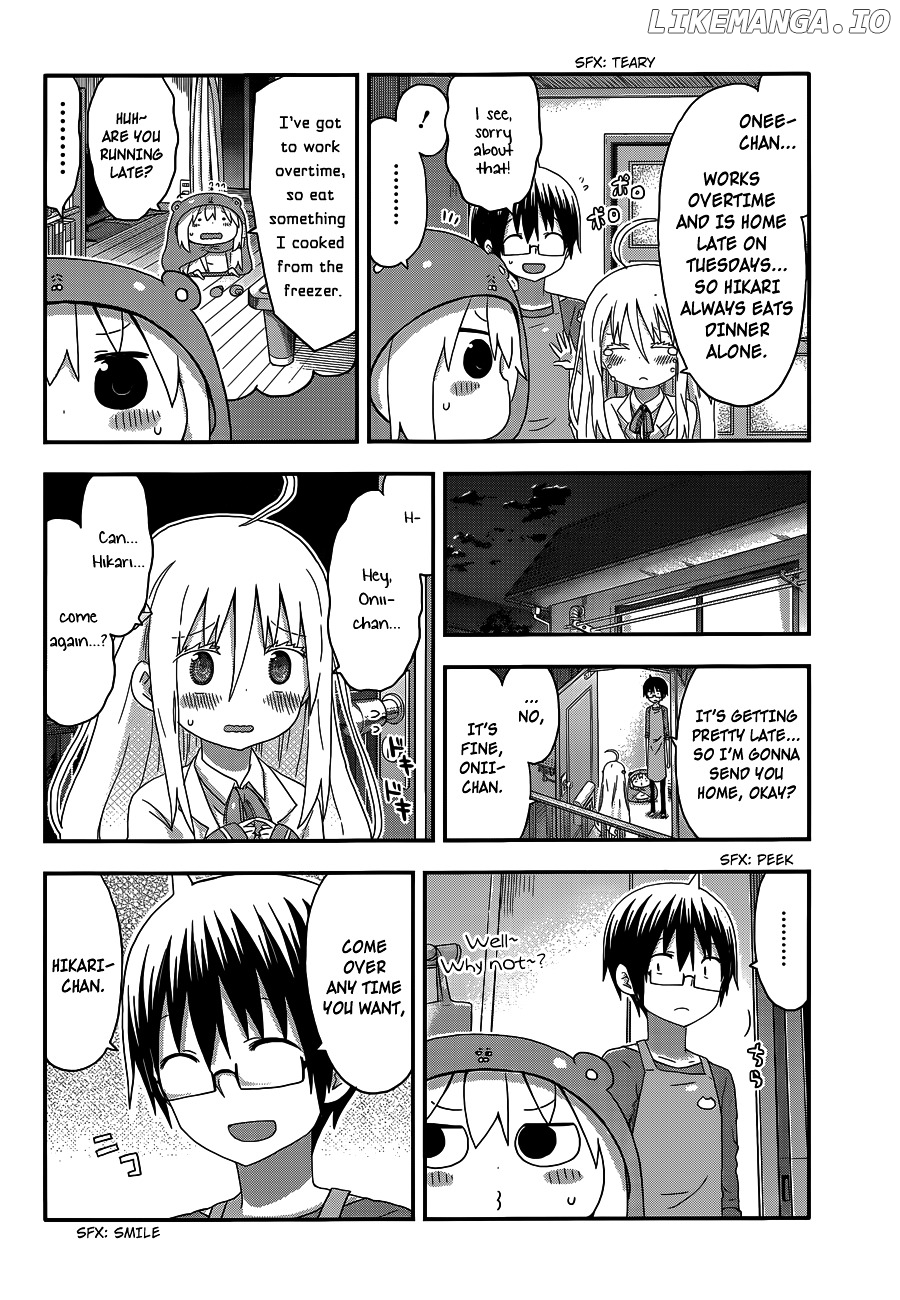 Himouto! Umaru-chan chapter 134 - page 4
