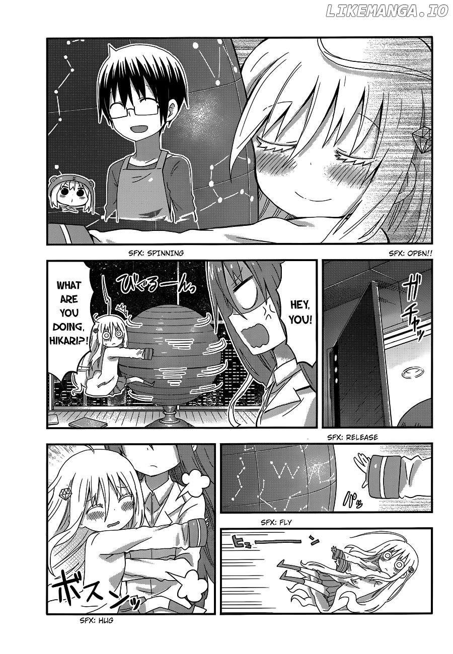 Himouto! Umaru-chan chapter 134 - page 7