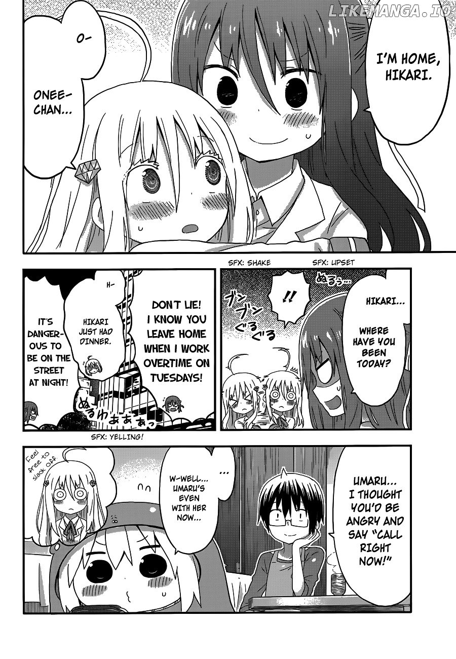Himouto! Umaru-chan chapter 134 - page 8