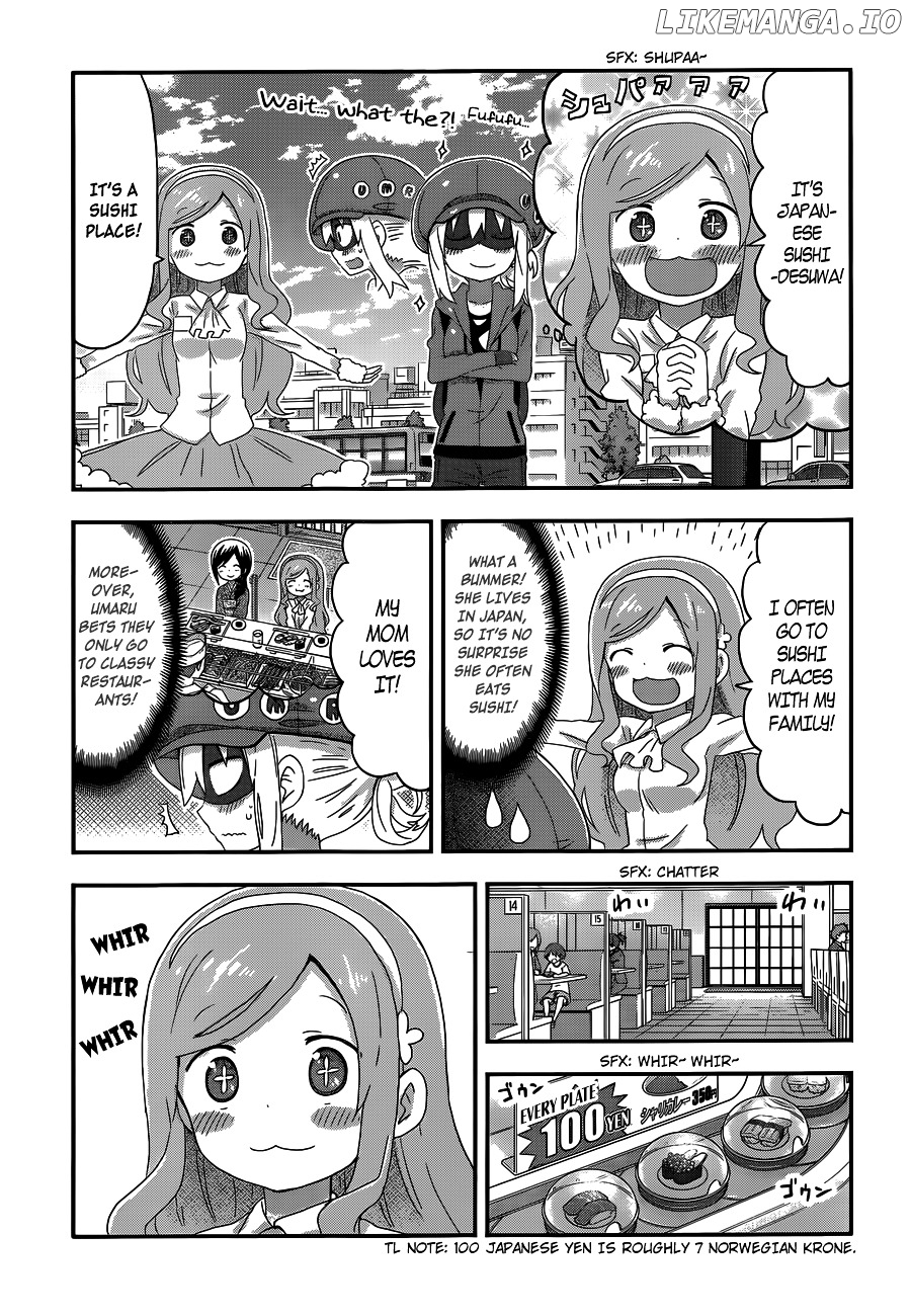 Himouto! Umaru-chan chapter 135 - page 4