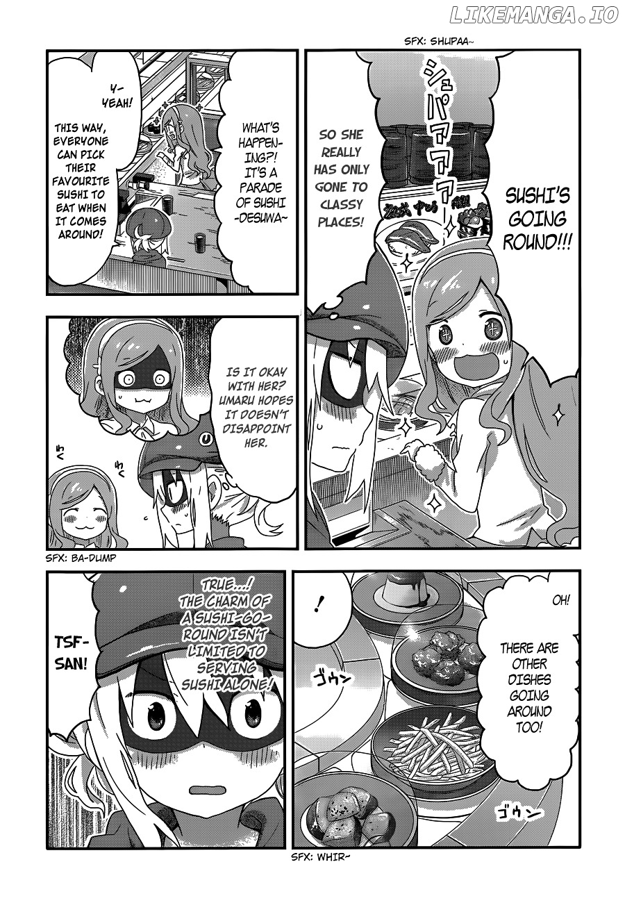 Himouto! Umaru-chan chapter 135 - page 5