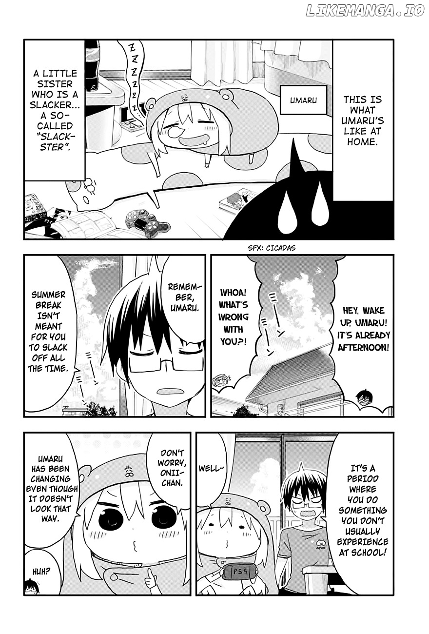 Himouto! Umaru-chan chapter 135.5 - page 3