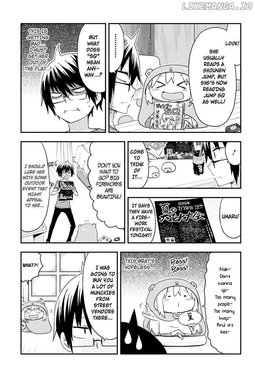 Himouto! Umaru-chan chapter 135.5 - page 4
