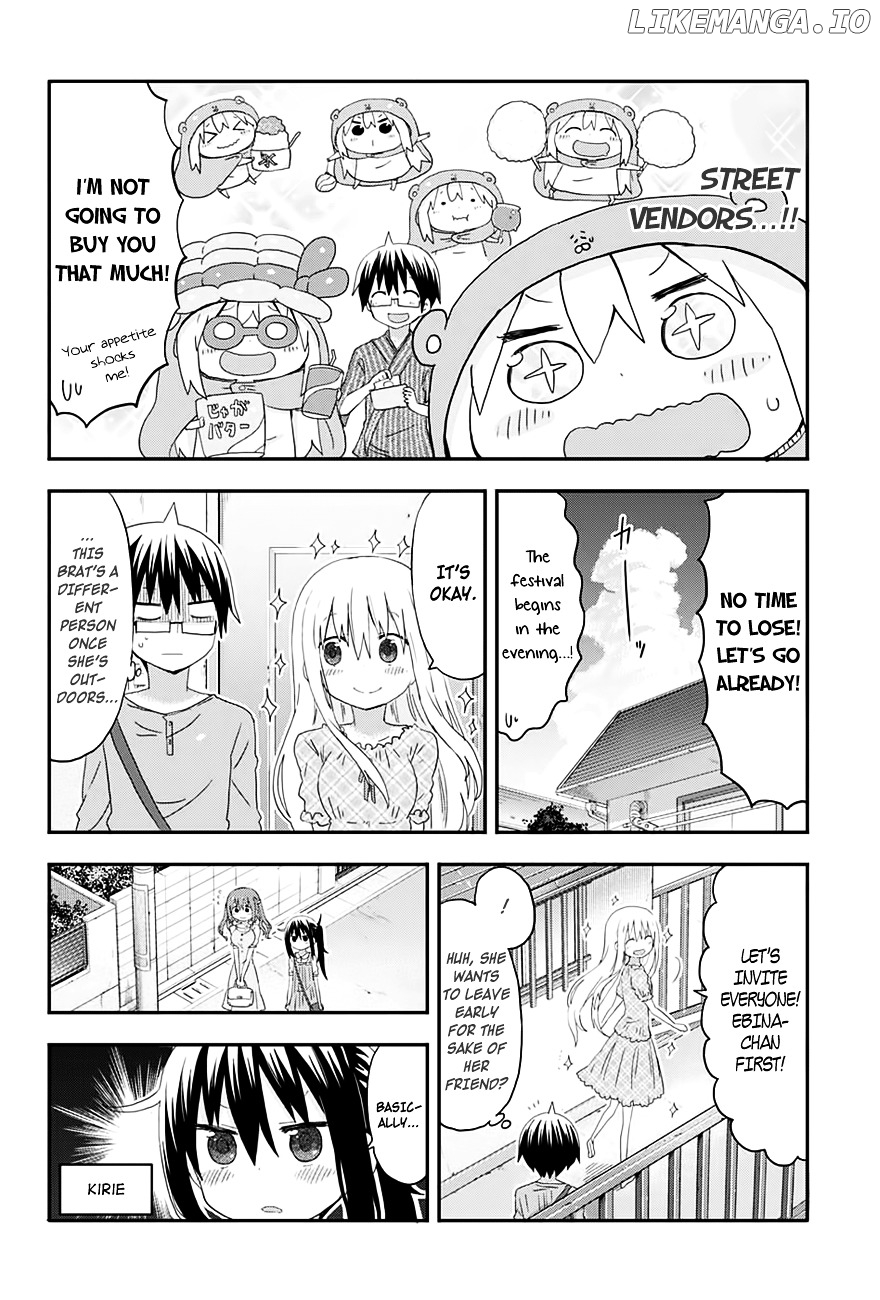 Himouto! Umaru-chan chapter 135.5 - page 5