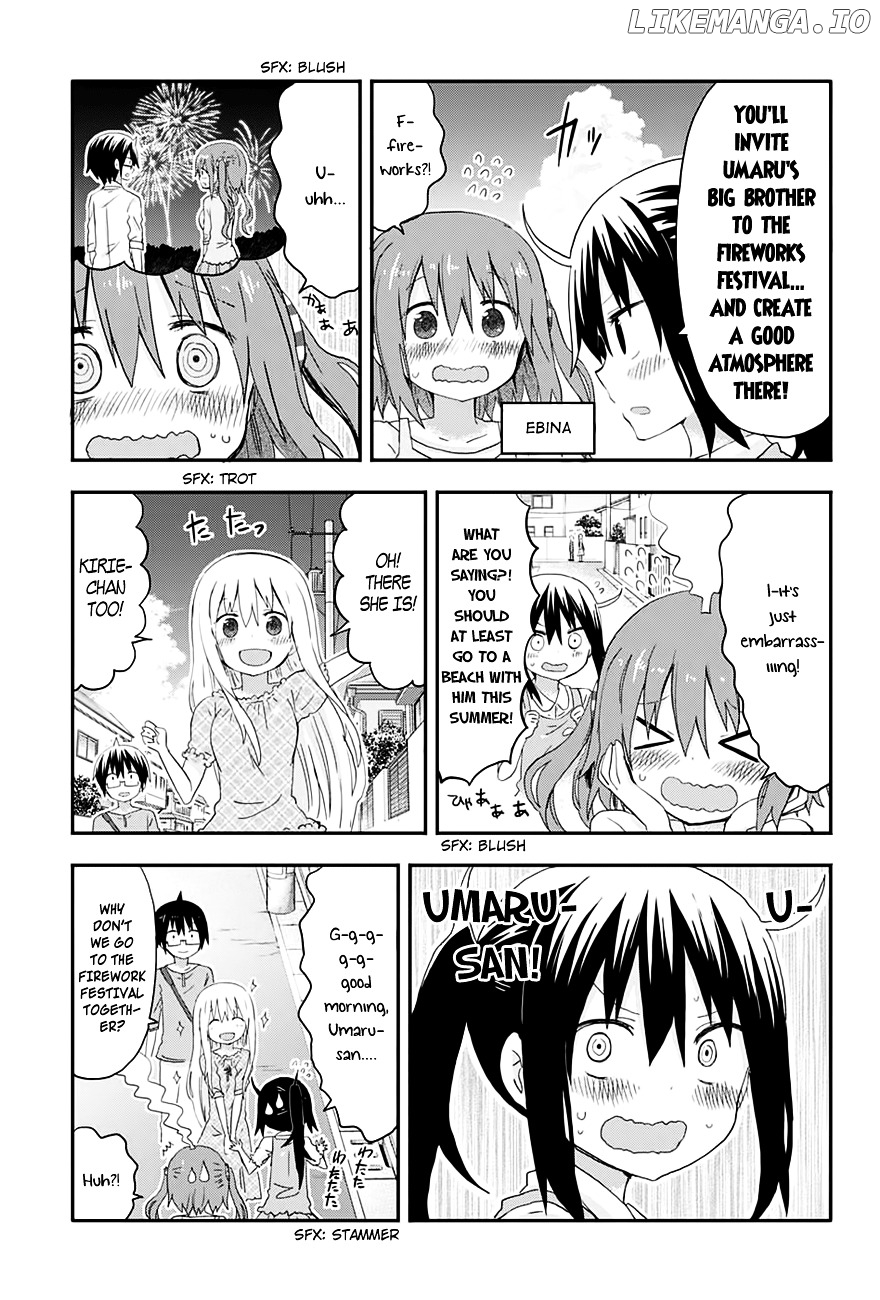 Himouto! Umaru-chan chapter 135.5 - page 6