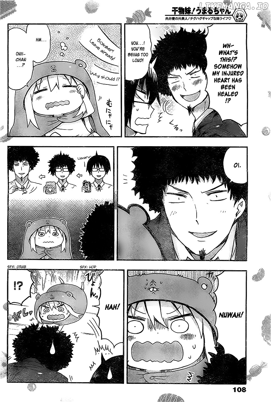 Himouto! Umaru-chan chapter 34 - page 6