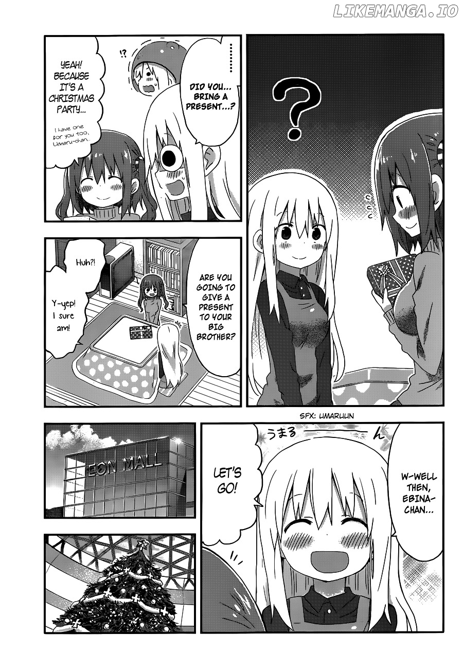 Himouto! Umaru-chan chapter 136 - page 3