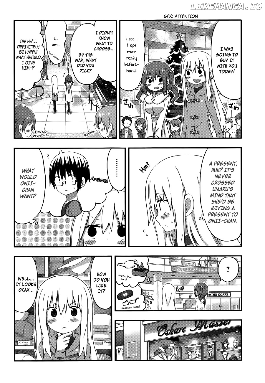 Himouto! Umaru-chan chapter 136 - page 4