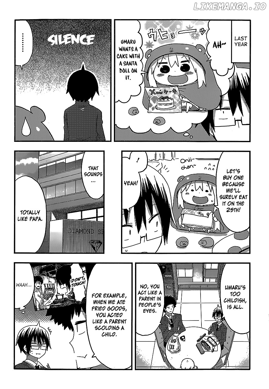 Himouto! Umaru-chan chapter 88 - page 3
