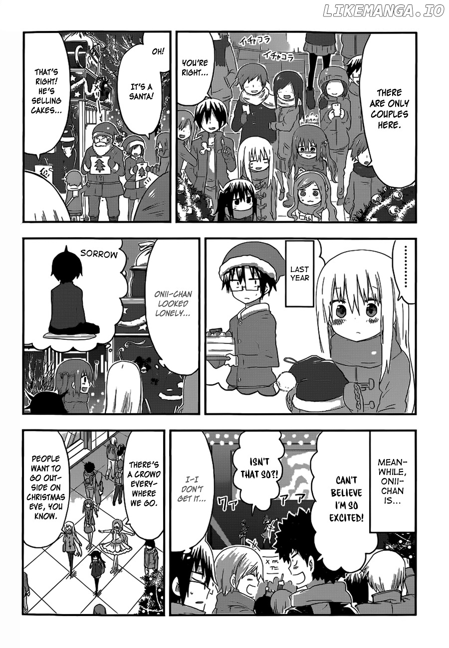 Himouto! Umaru-chan chapter 88 - page 7