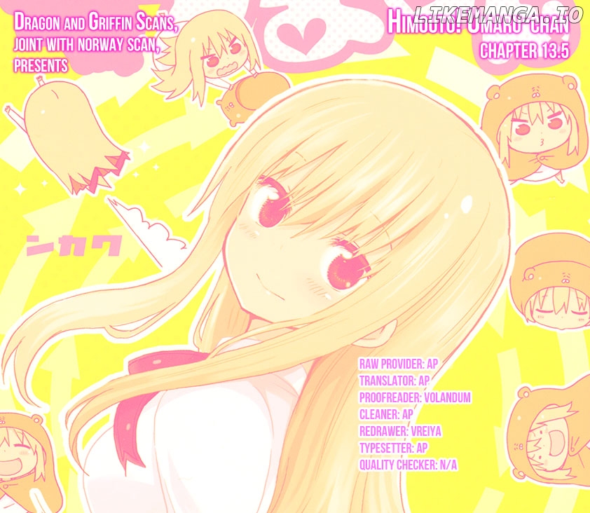Himouto! Umaru-chan chapter 34.1 - page 9