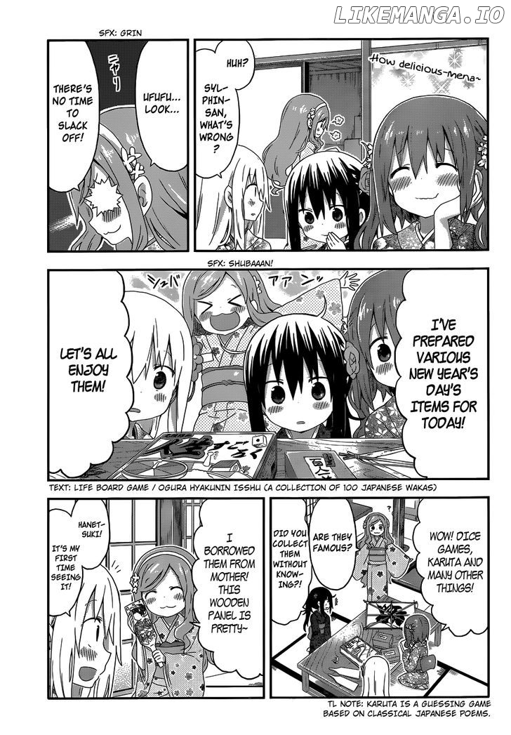 Himouto! Umaru-chan chapter 137 - page 3
