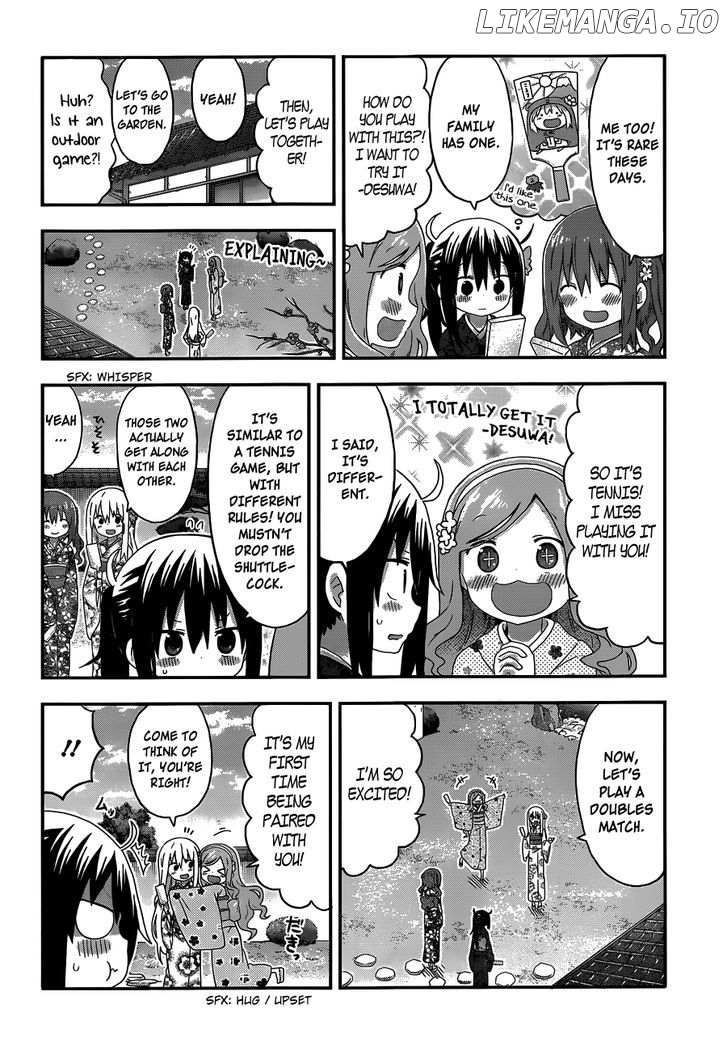 Himouto! Umaru-chan chapter 137 - page 4