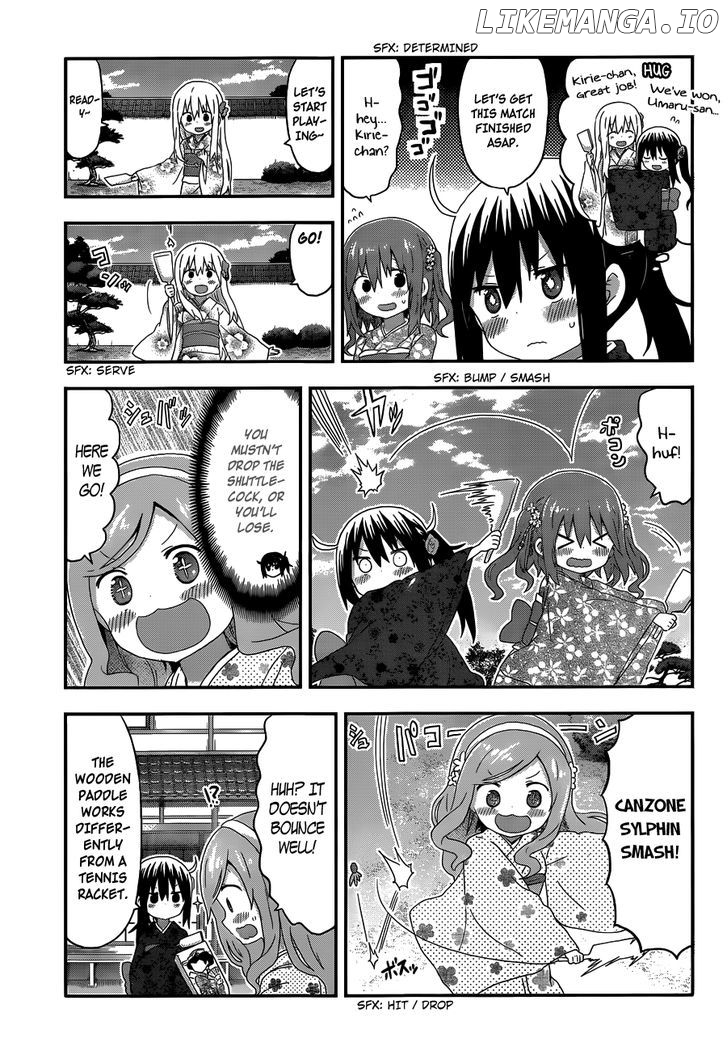 Himouto! Umaru-chan chapter 137 - page 5