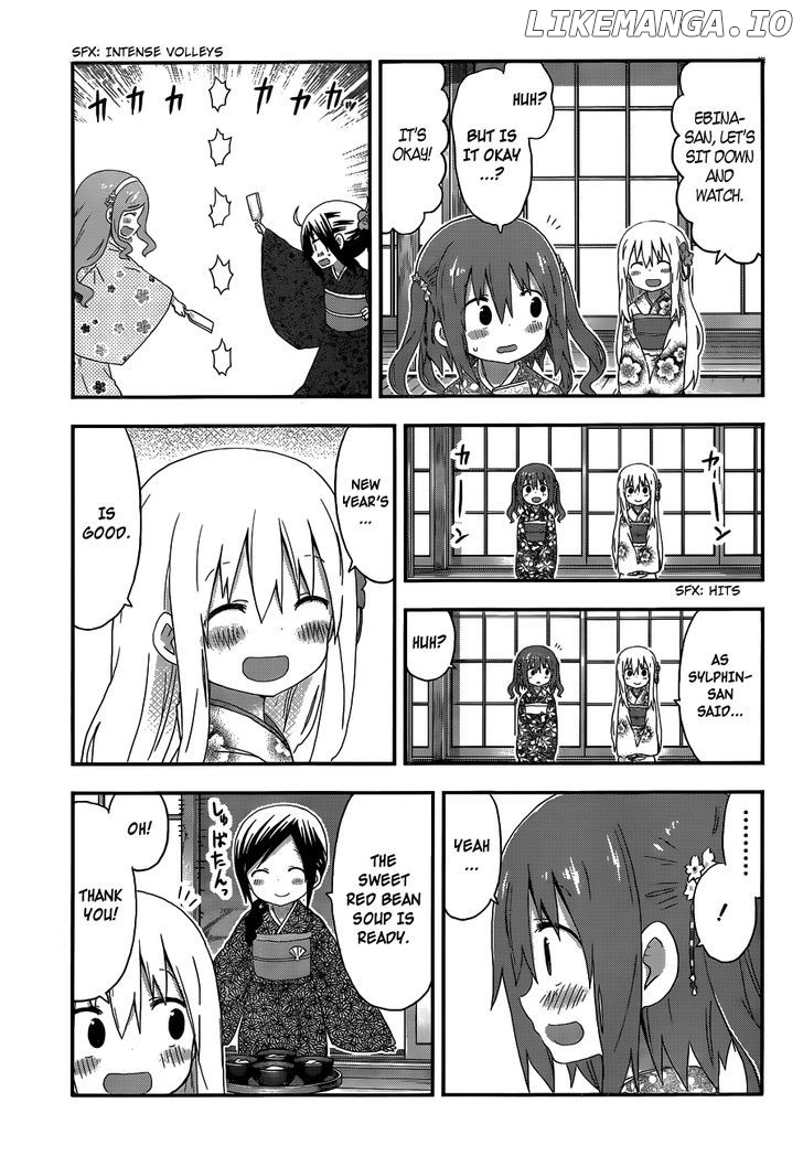 Himouto! Umaru-chan chapter 137 - page 7
