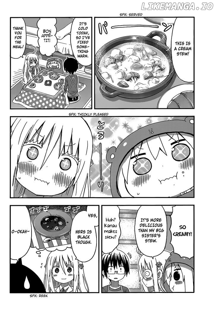Himouto! Umaru-chan chapter 138 - page 2