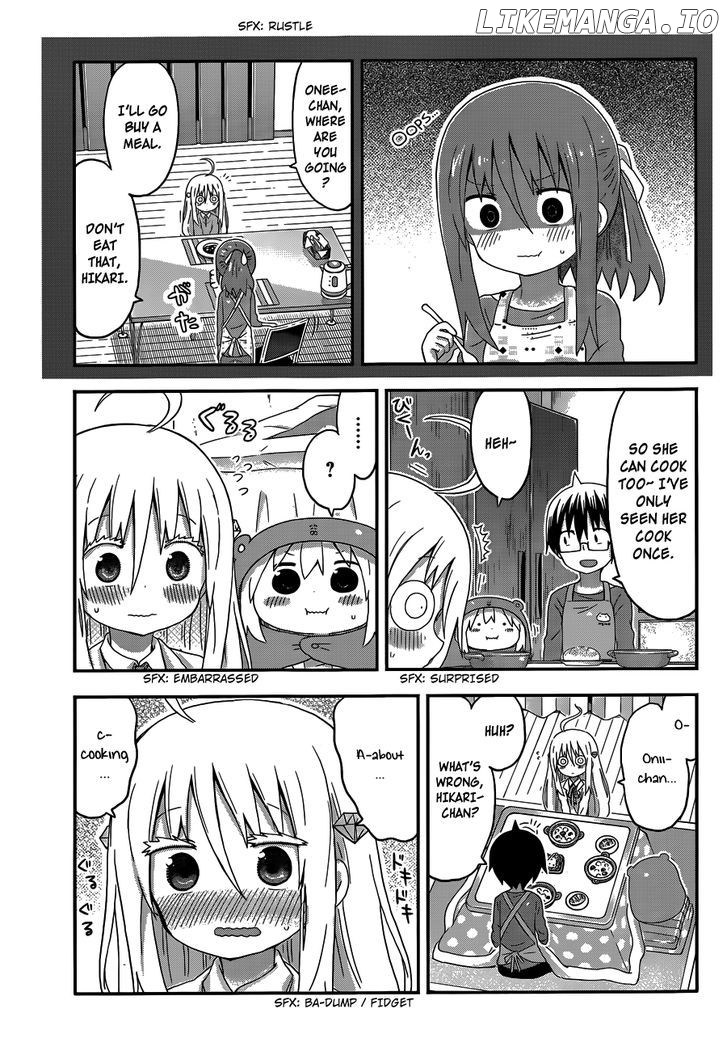 Himouto! Umaru-chan chapter 138 - page 3