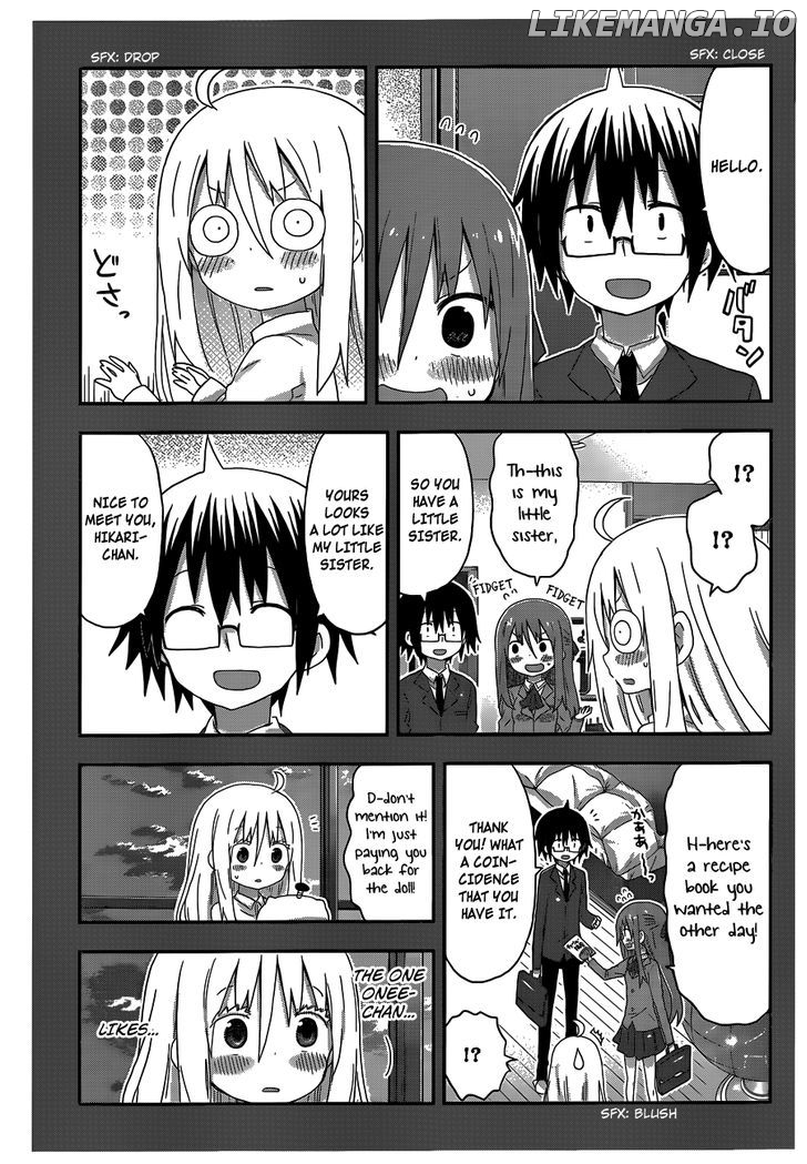 Himouto! Umaru-chan chapter 139 - page 3