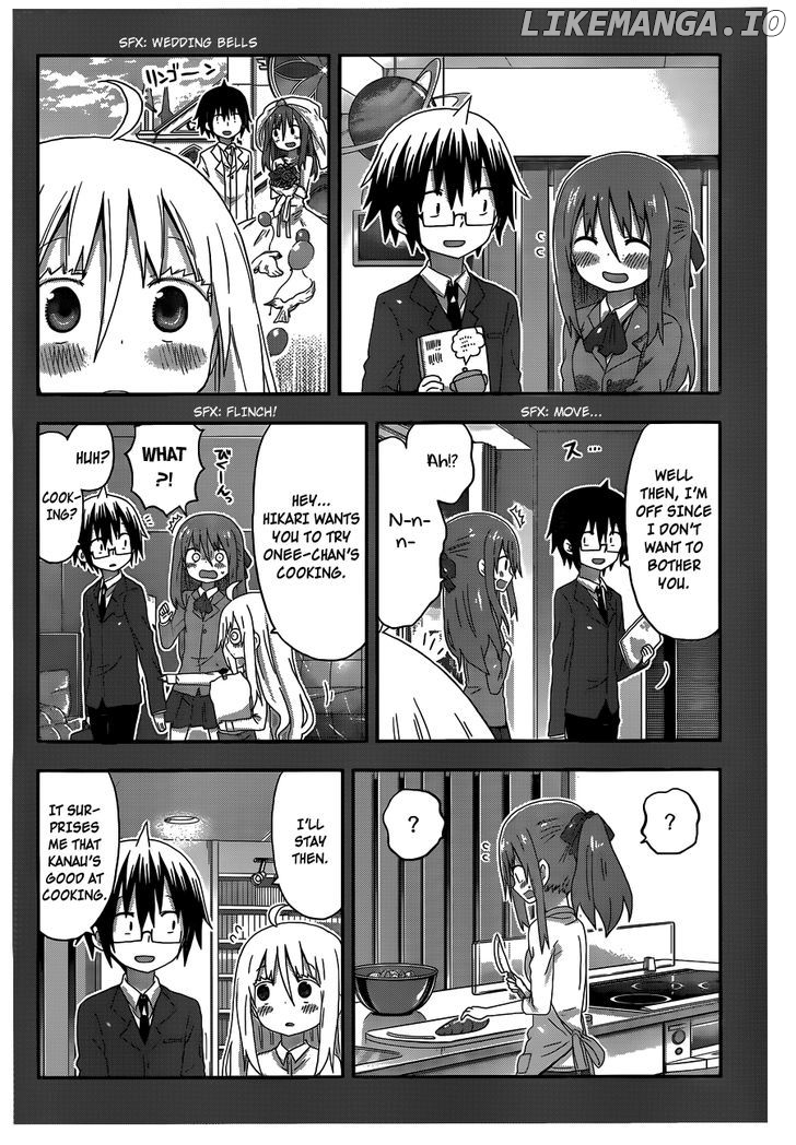 Himouto! Umaru-chan chapter 139 - page 4