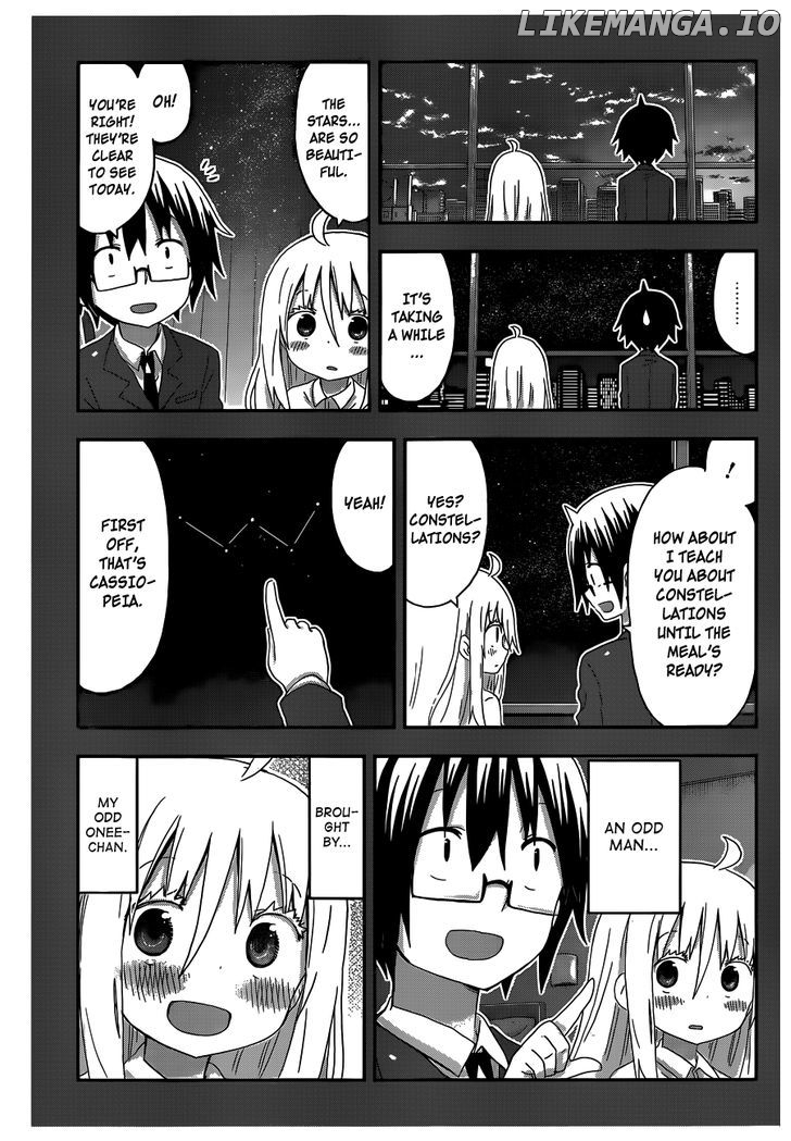 Himouto! Umaru-chan chapter 139 - page 5