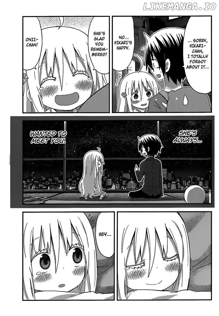 Himouto! Umaru-chan chapter 139 - page 7
