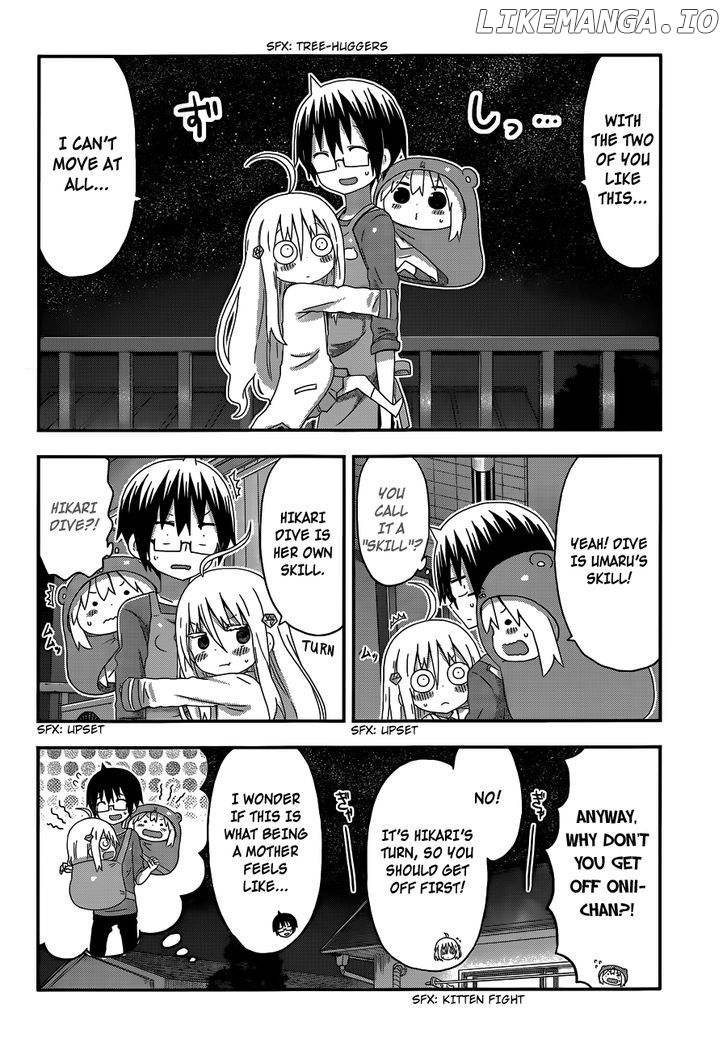 Himouto! Umaru-chan chapter 139 - page 8