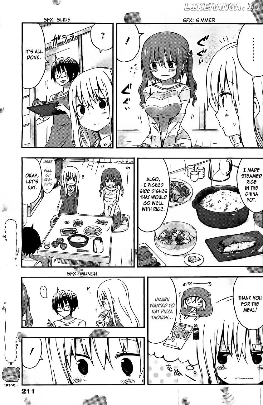 Himouto! Umaru-chan chapter 37 - page 5