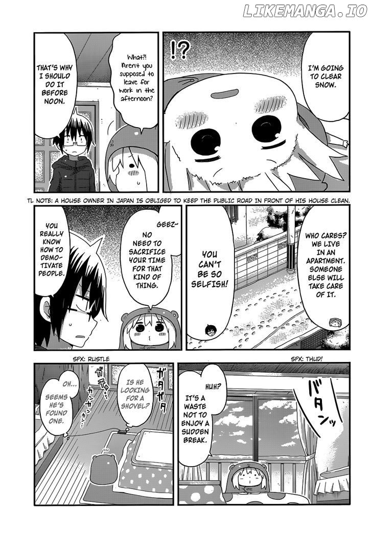 Himouto! Umaru-chan chapter 140 - page 5