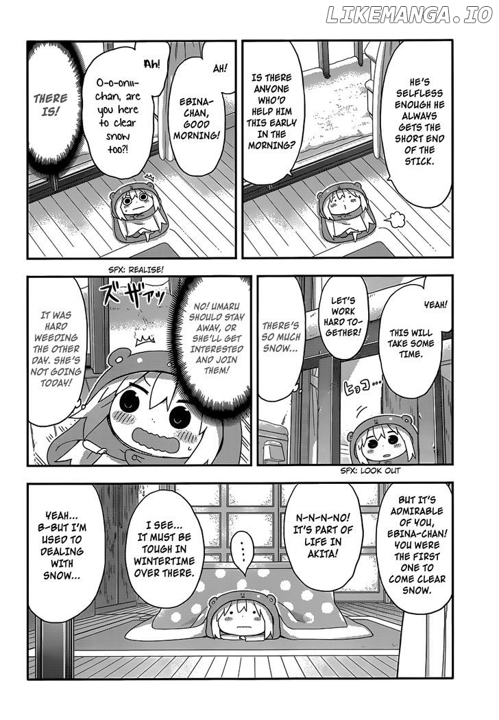 Himouto! Umaru-chan chapter 140 - page 6