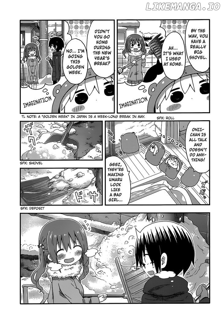 Himouto! Umaru-chan chapter 140 - page 7