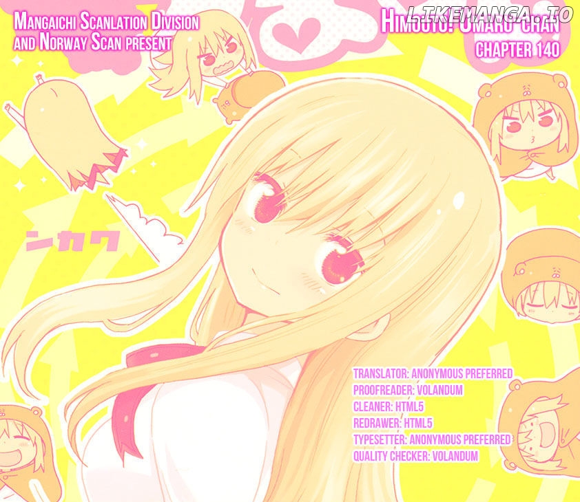 Himouto! Umaru-chan chapter 140 - page 9