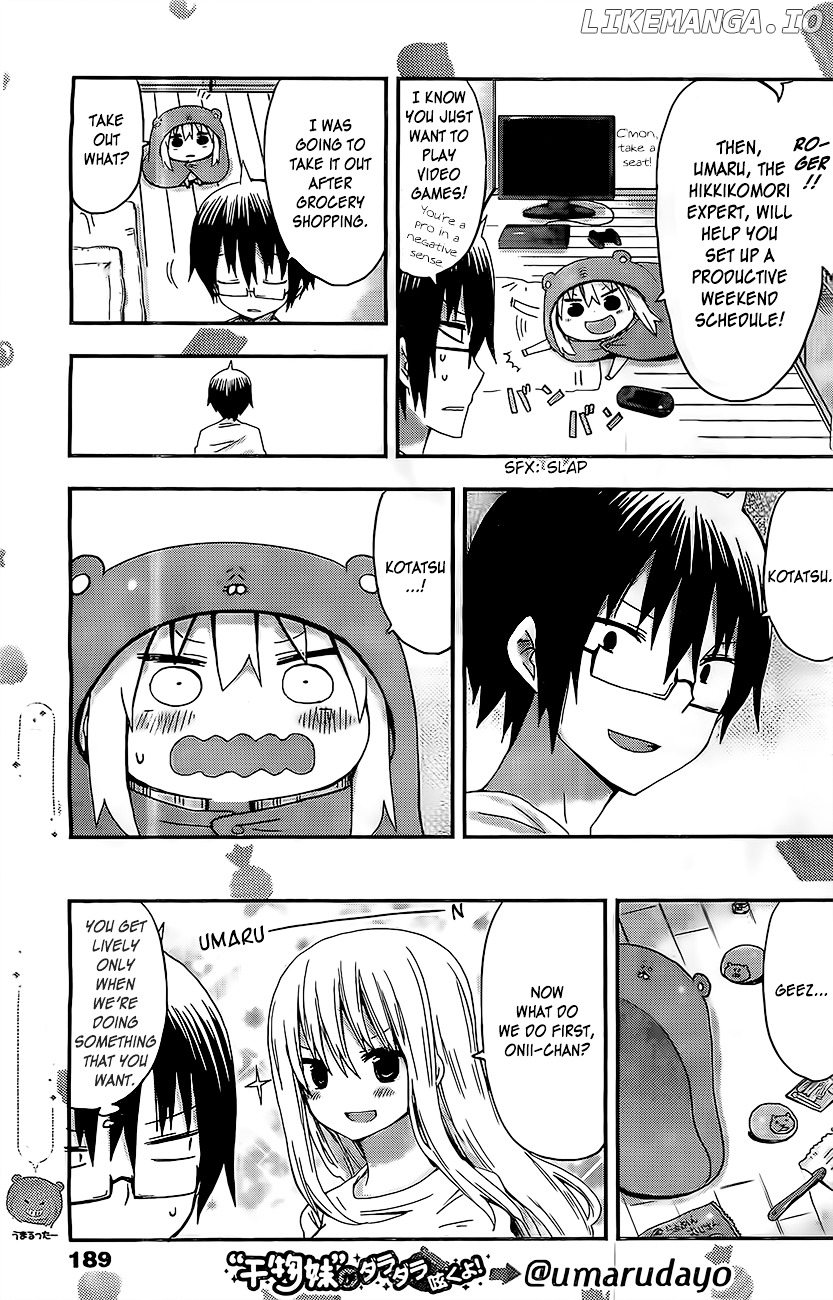 Himouto! Umaru-chan chapter 38 - page 3