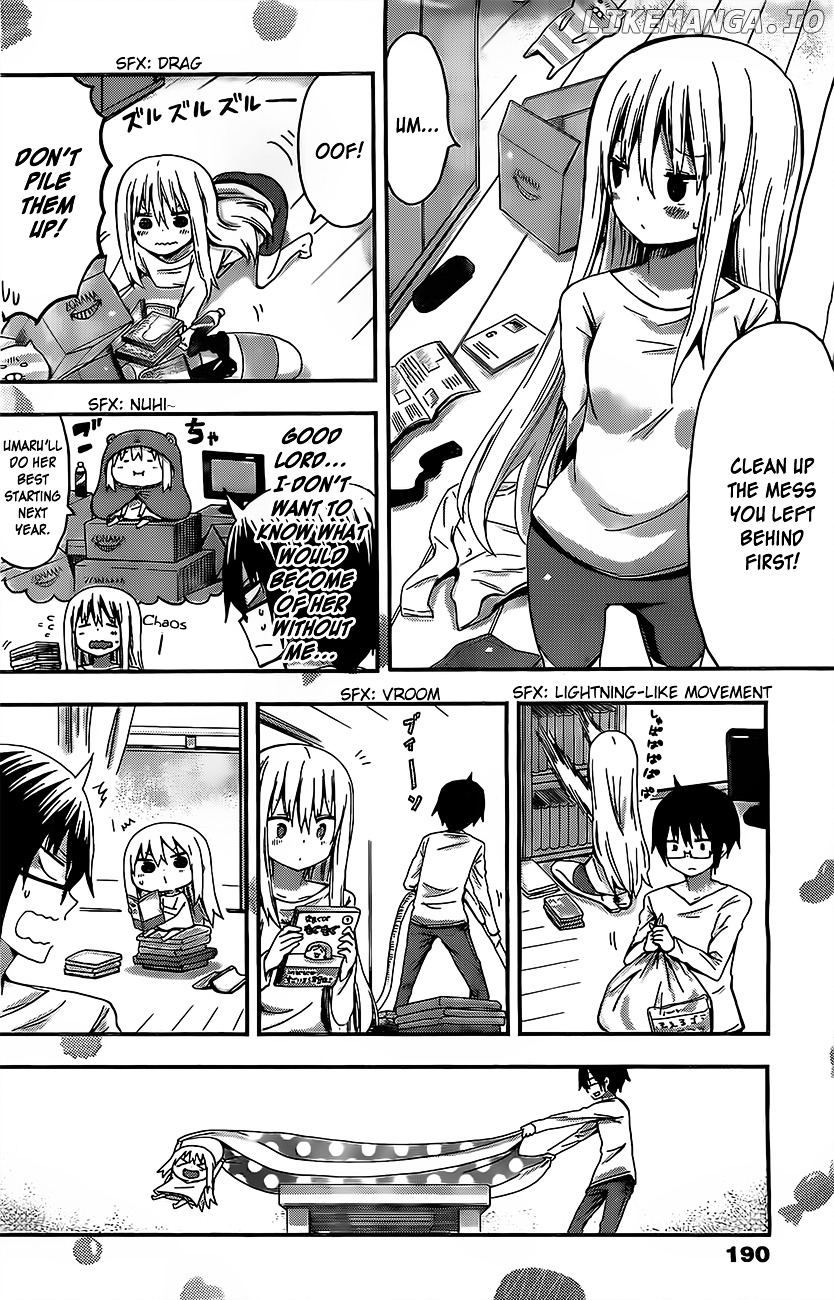 Himouto! Umaru-chan chapter 38 - page 4
