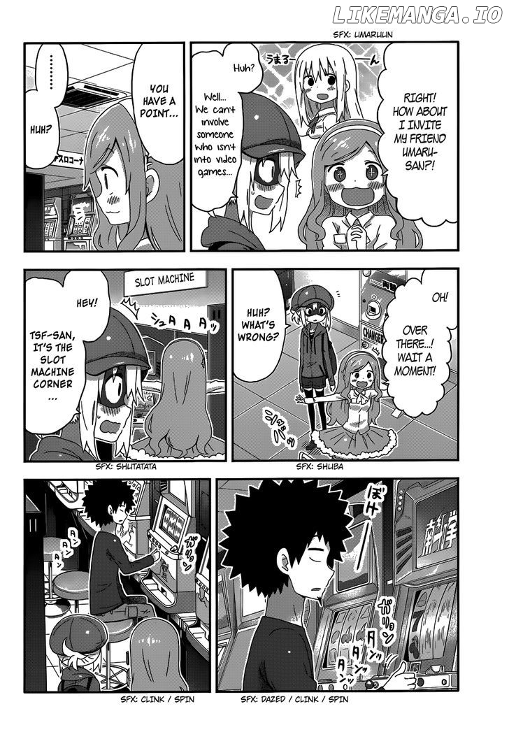 Himouto! Umaru-chan chapter 141 - page 2