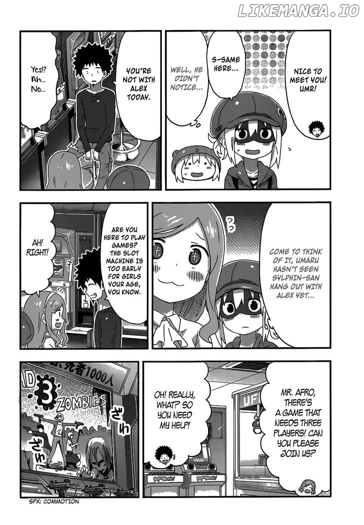 Himouto! Umaru-chan chapter 141 - page 4