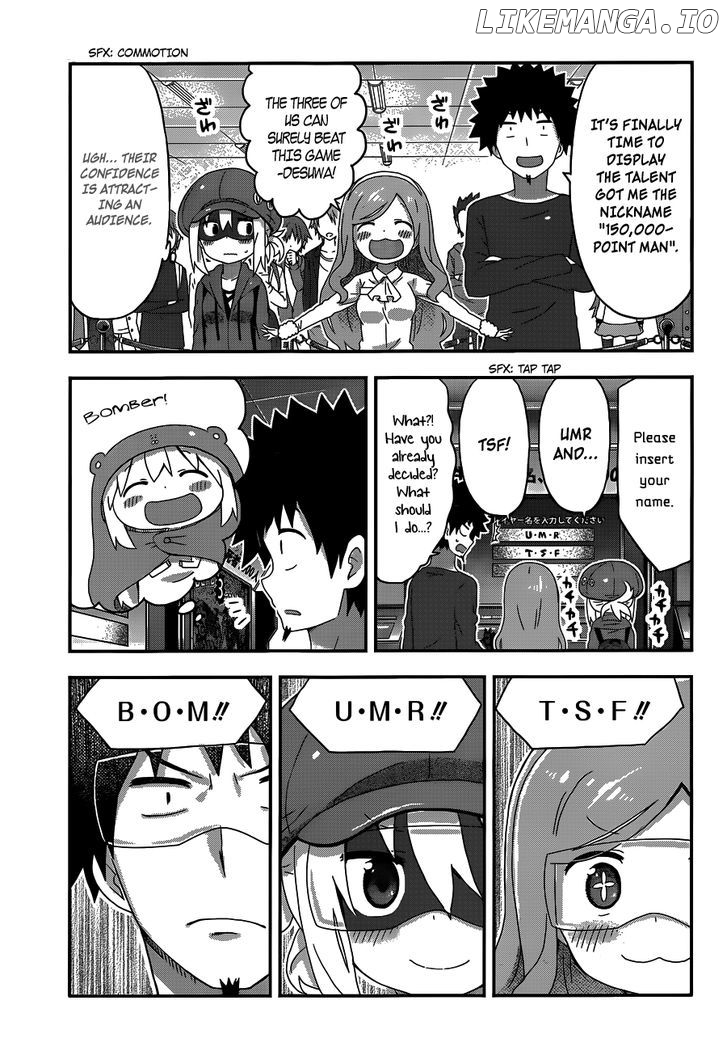 Himouto! Umaru-chan chapter 141 - page 5