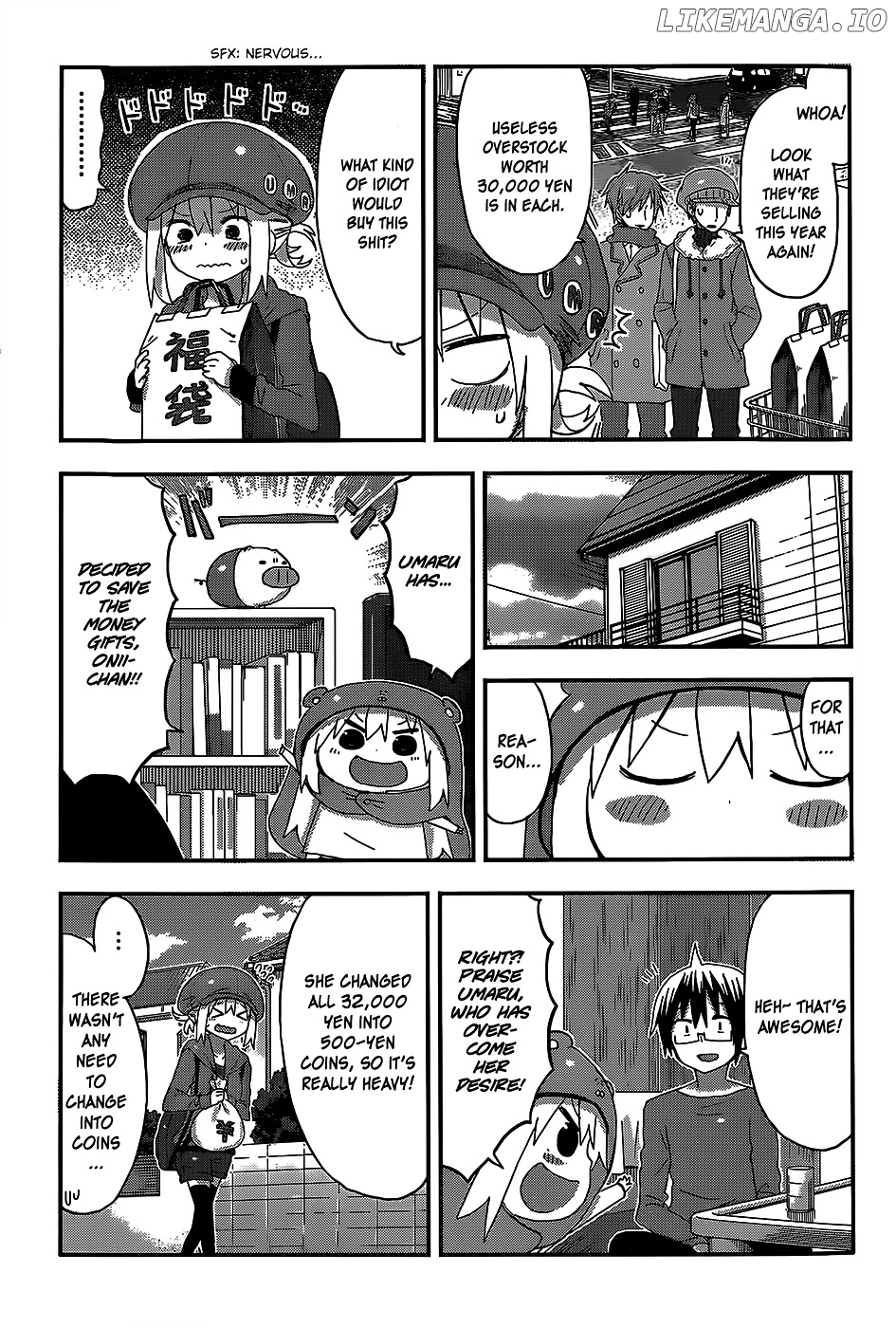Himouto! Umaru-chan chapter 91 - page 3