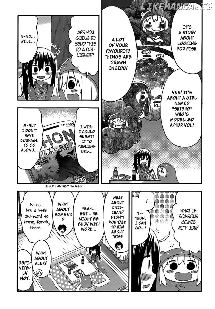 Himouto! Umaru-chan chapter 142 - page 4