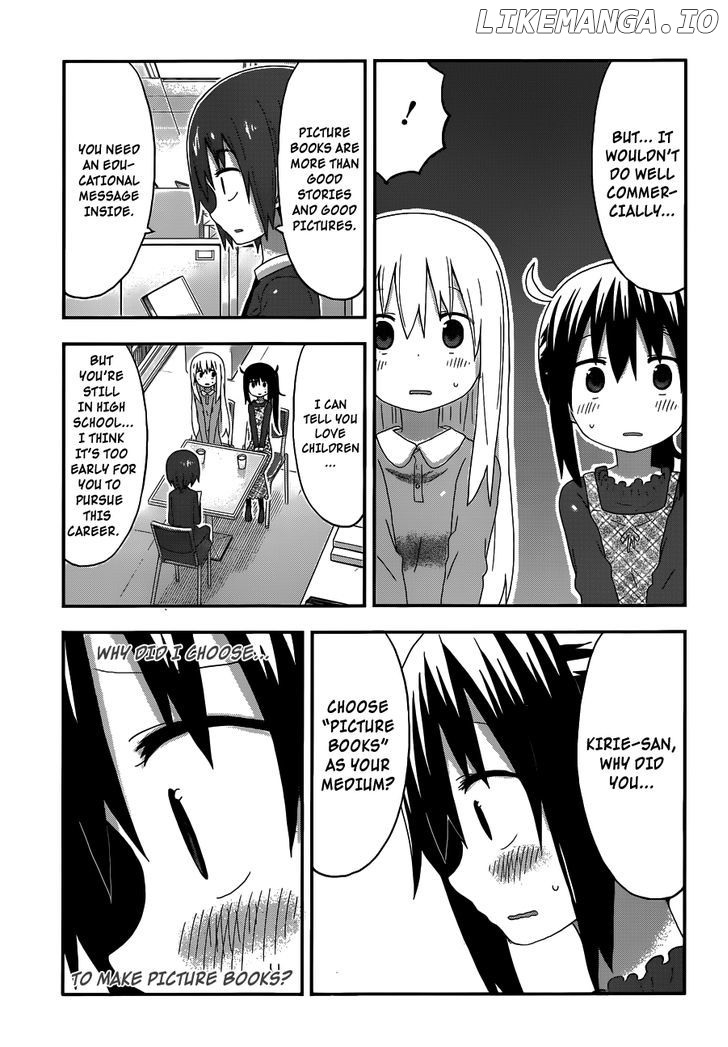 Himouto! Umaru-chan chapter 143 - page 3