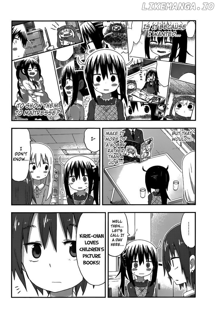 Himouto! Umaru-chan chapter 143 - page 4