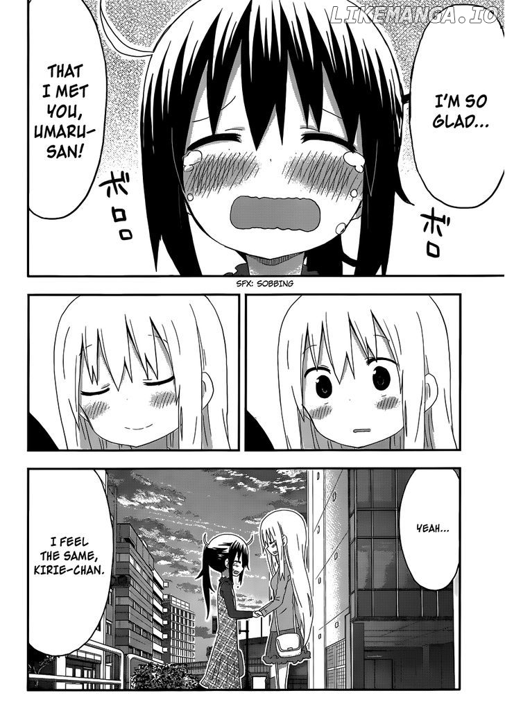 Himouto! Umaru-chan chapter 143 - page 8